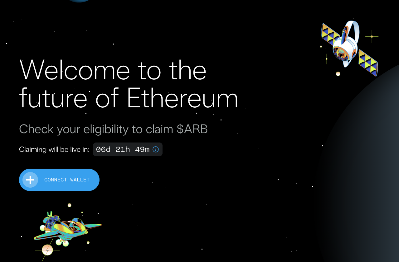 Arbitrum Announces Airdrop and Transition to a DAO