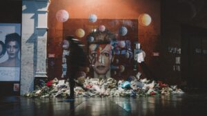 David Bowie Shrine