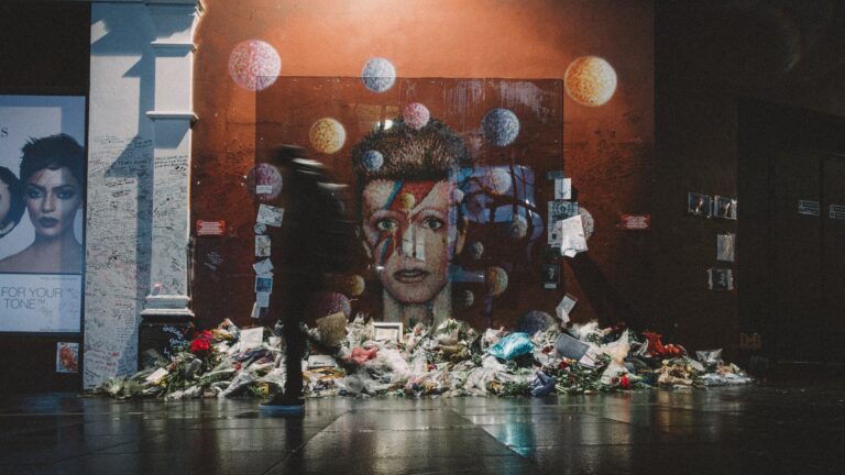 David Bowie Shrine