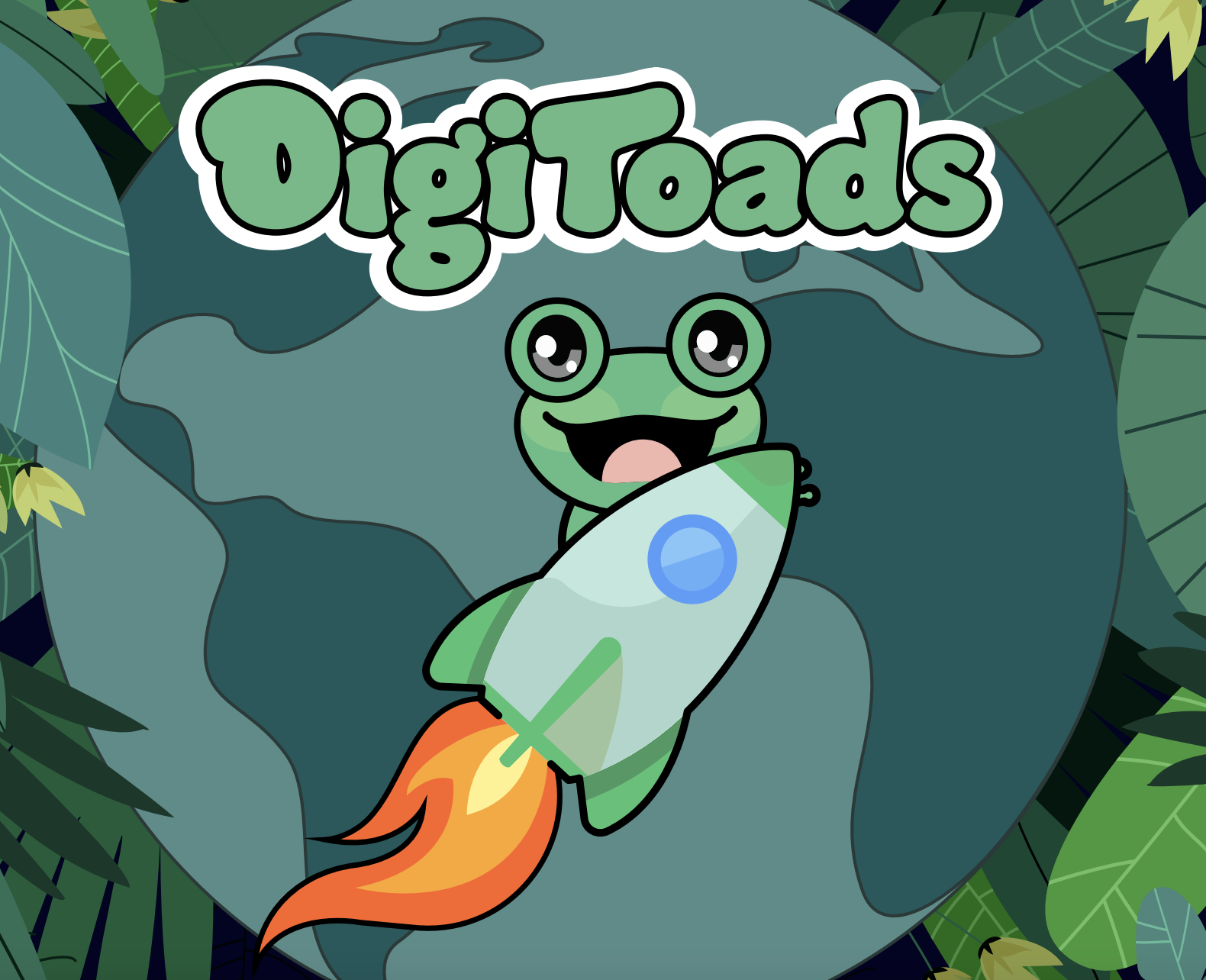 DigiToads-Toads