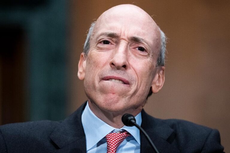 SEC chair Gary Gensler