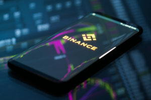 Binance. Source: Shutterstock
