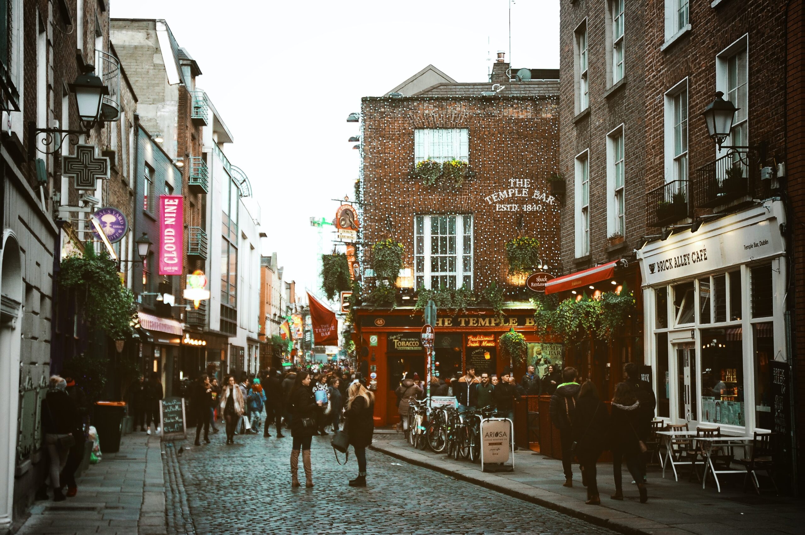 Dublin. Pic: Unsplash