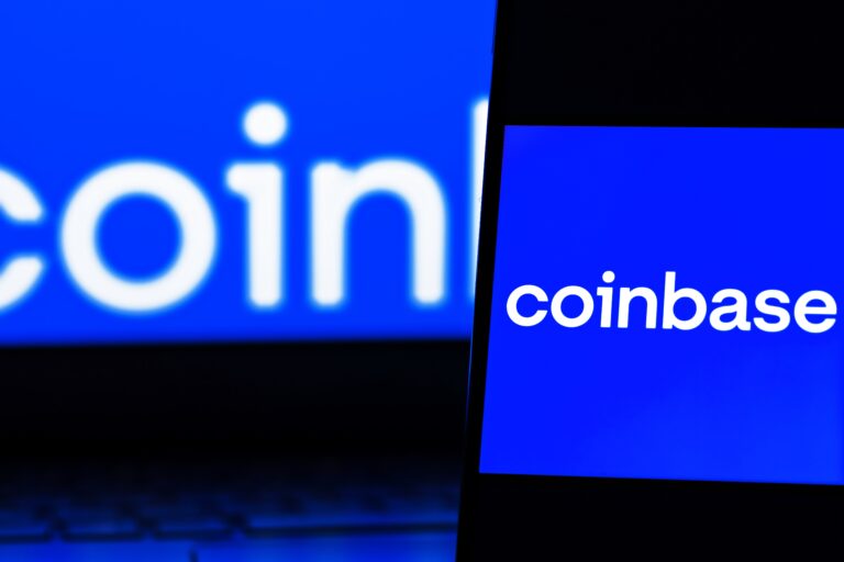 Coinbase. Pic: Shutterstock