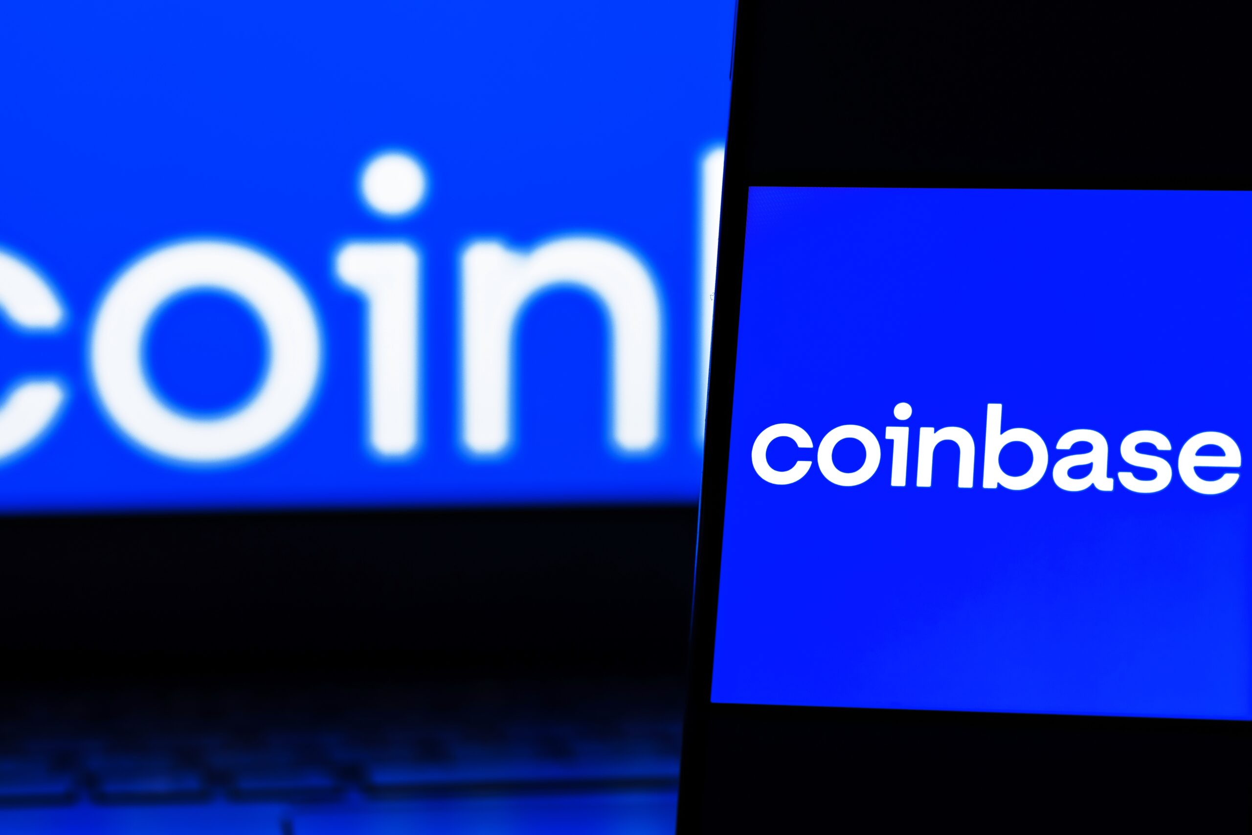 Coinbase. Pic: Shutterstock