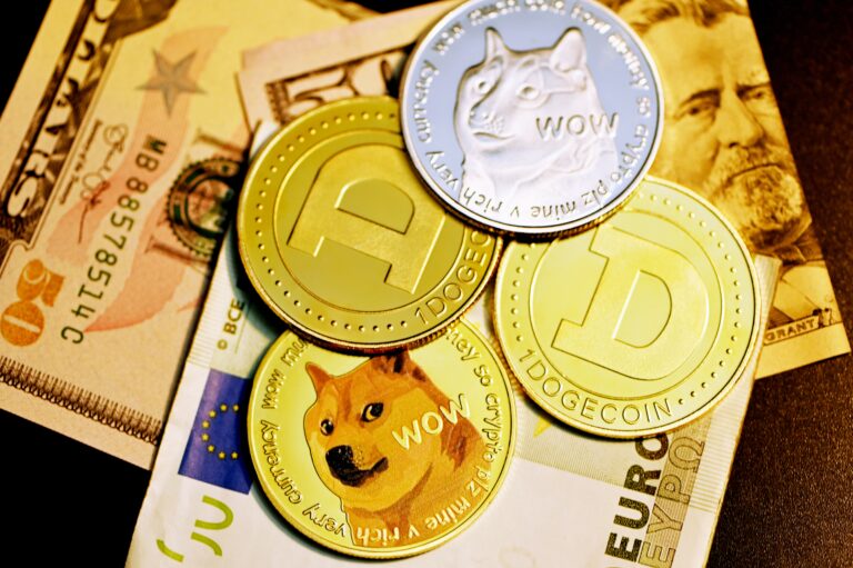 Dogecoin. Pic: Unsplash