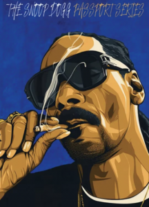 Snoop Dogg Passport. Source: www.snooppassport.xyz
