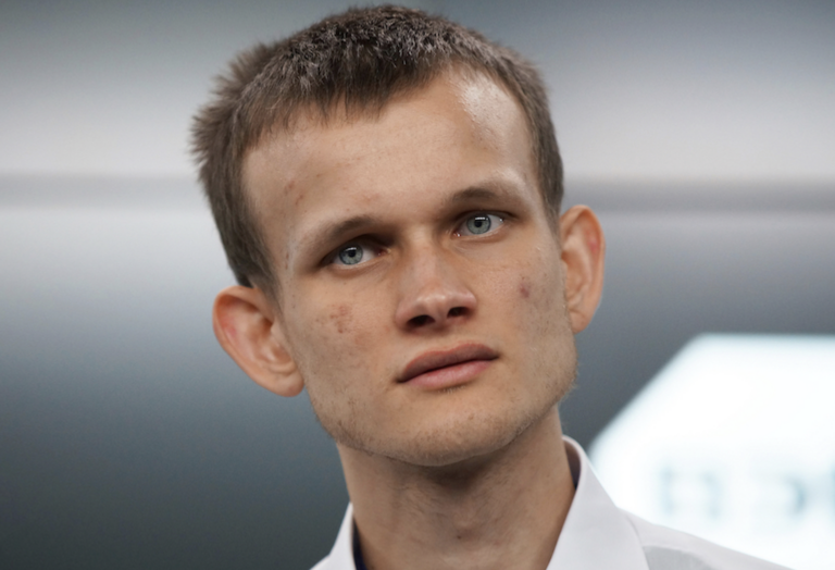 Vitalik Buterin. Pic: Shutterstock