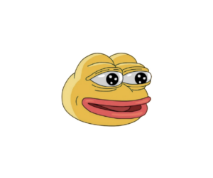 Pepe 2.0 logo on white background. Source: Twitter