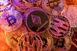 Crypto. Pic: Shutterstock