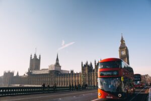 London, UK. Pic: Unsplash