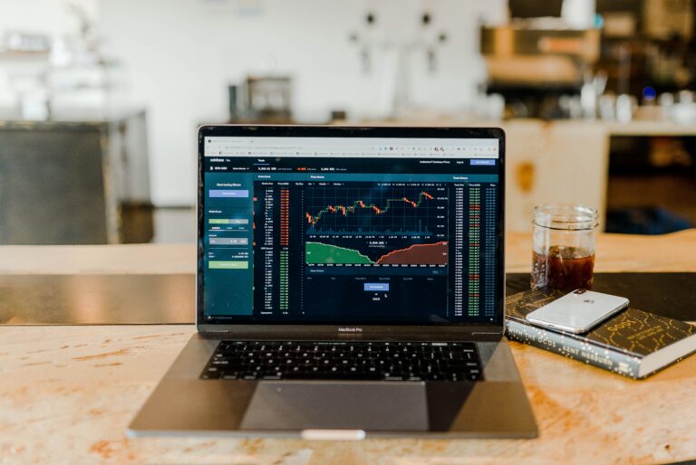 Crypto exchange. Pic: Unsplash