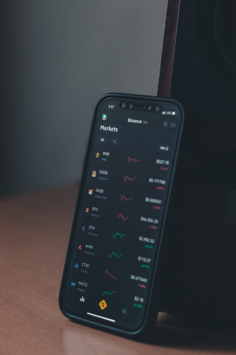 Binance. Pic: Unsplash