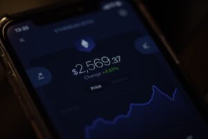 Crypto price. Pic: Unsplash