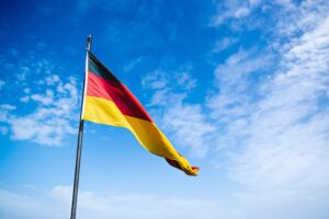 German flag. Pic: Unsplash