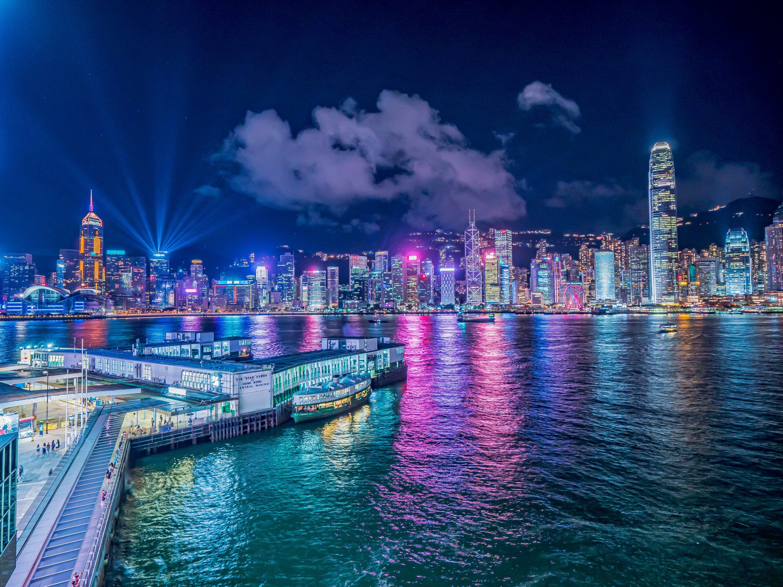 Hong Kong. Pic: Unsplash