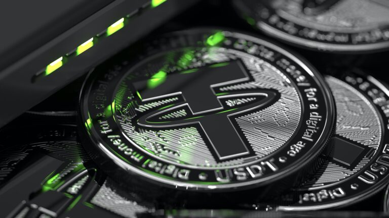 Tether (USDT). Pic: Unsplash