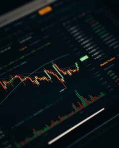 Crypto chart. Pic: Unsplash
