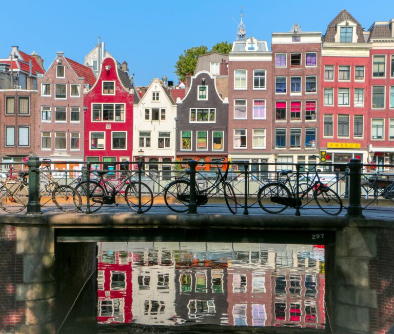 Amsterdam. Pic: Unsplash
