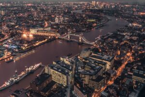 London, UK. Pic: Unsplash