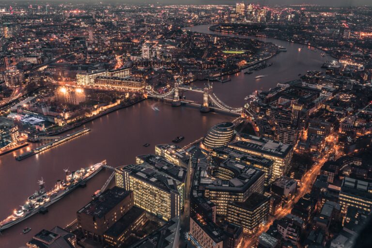London, UK. Pic: Unsplash