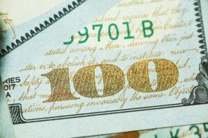 US dollar. Pic: Unsplash