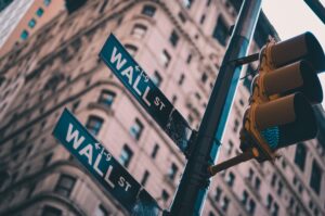 Wall Street, New York. Pic: Unsplash
