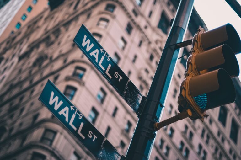 Wall Street, New York. Pic: Unsplash
