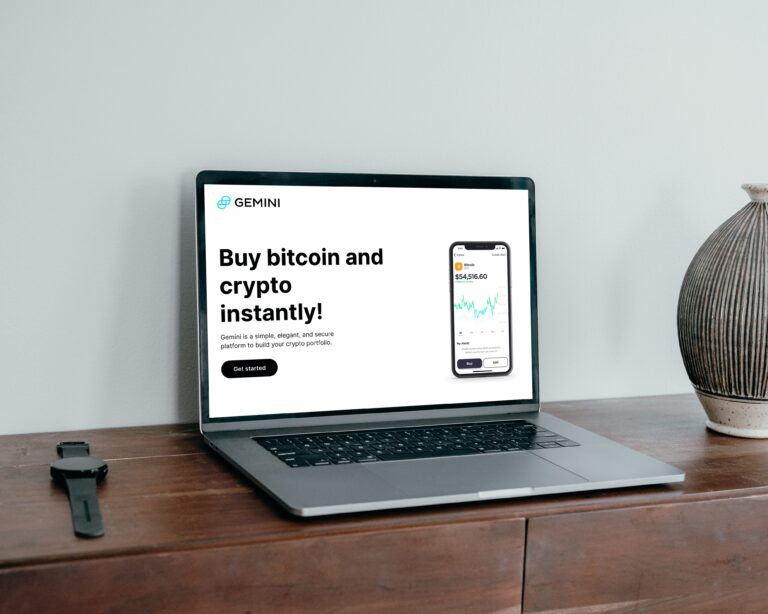 Gemini crypto exchange. Pic: Unsplash