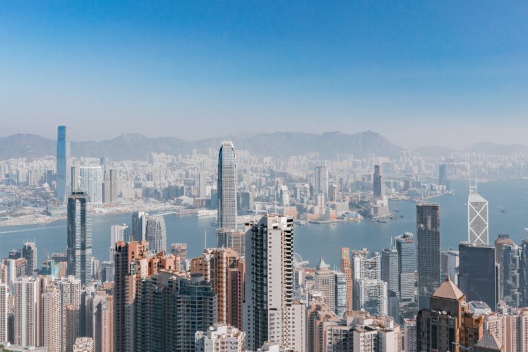 Hong Kong. Pic: Unsplash