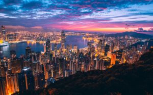 Hong Kong. Pic: Unsplash