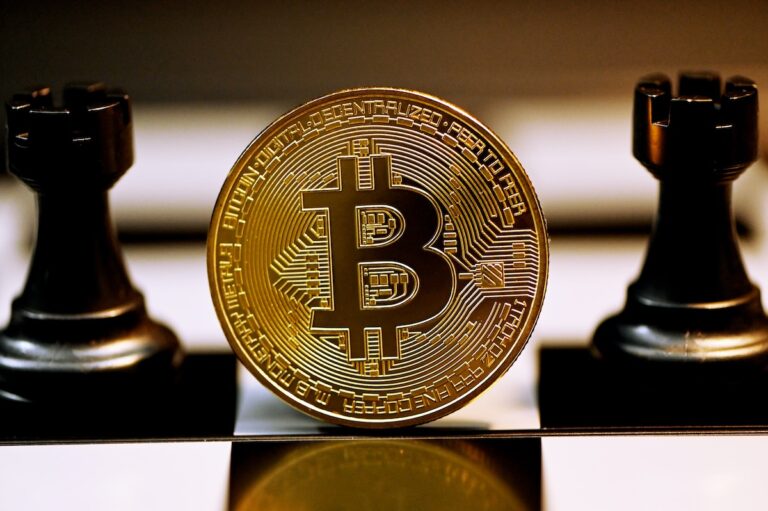 A Bitcoin on a chess board. Source: Unsplash