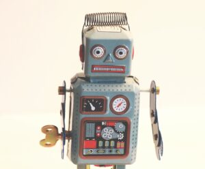 A bot. Pic: Unsplash
