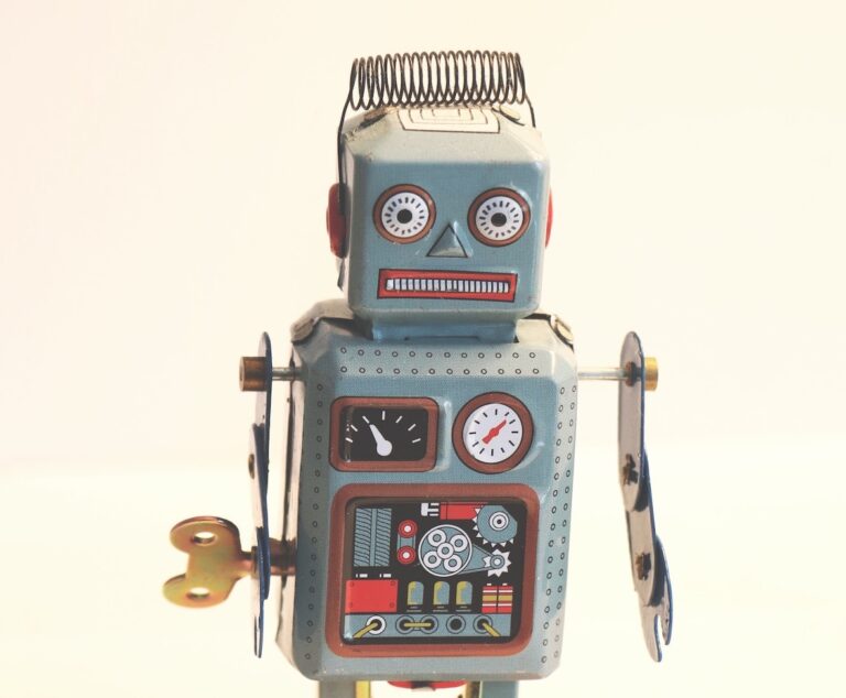 A bot. Pic: Unsplash