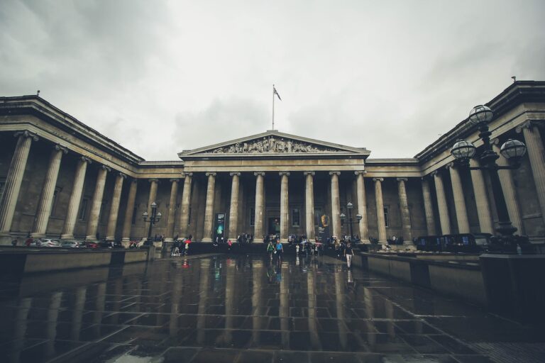 The British Museum. Source: Unsplash