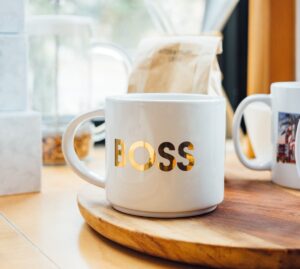 A boss CEO mug. Picture: Unsplash