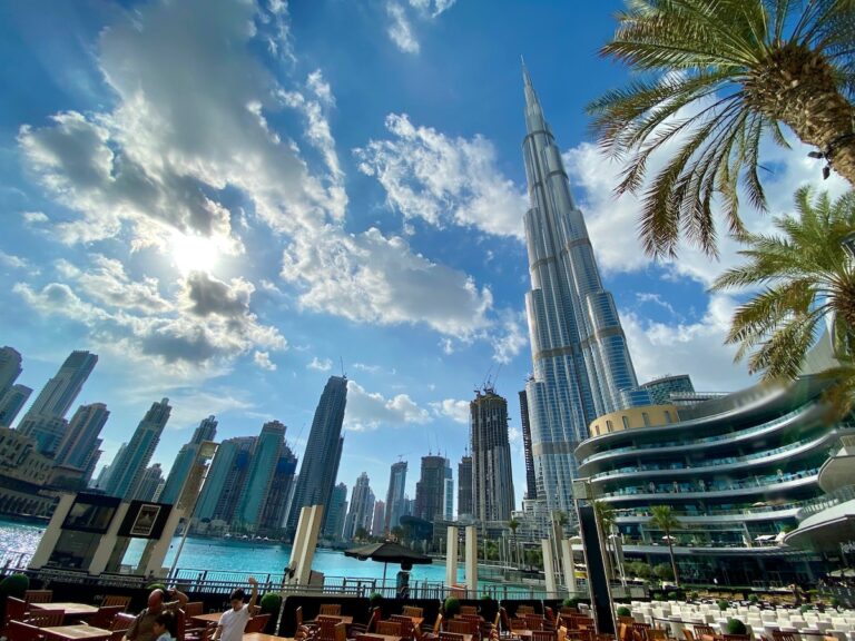 Dubai. Pic: Unsplash