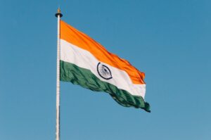 Indian flag. Source: Unsplash