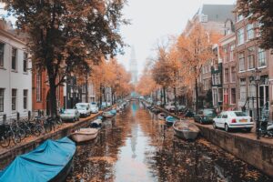 Amsterdam, the Netherlands. Pic: Unsplash