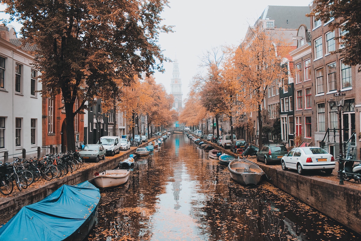 Amsterdam, the Netherlands. Pic: Unsplash