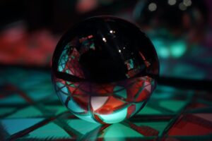An orb. Source: Unsplash