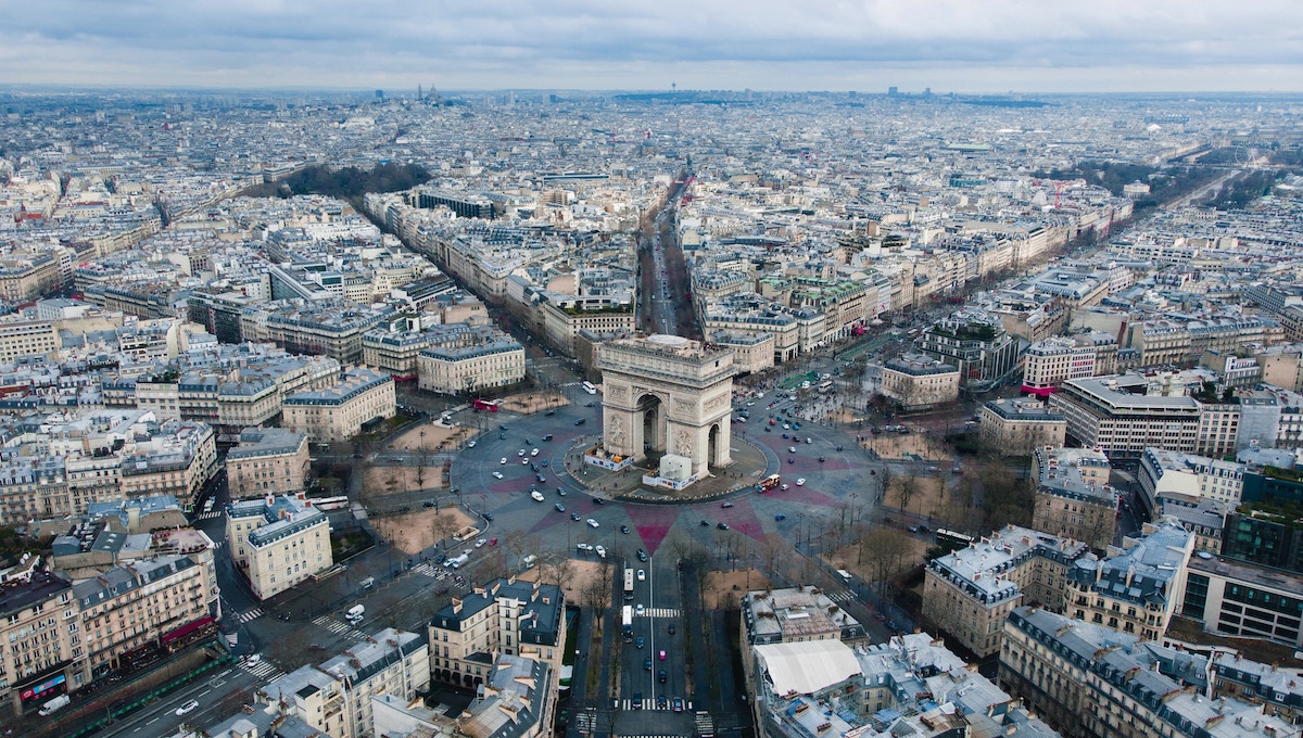 A shot of Paris, France. Pic: Unsplash