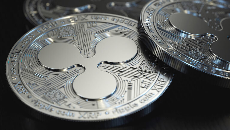 A Ripple (XRP) coin. Source: Shutterstock