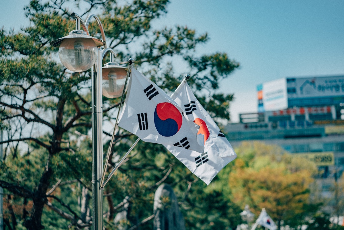 South Korea. Image: Unsplash