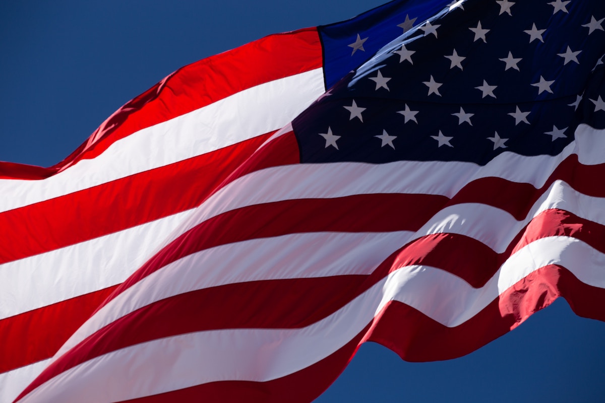 The American flag. Source: Unsplash