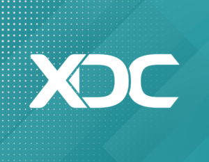 XDC Network logo. Pic: CoinNews and XDC