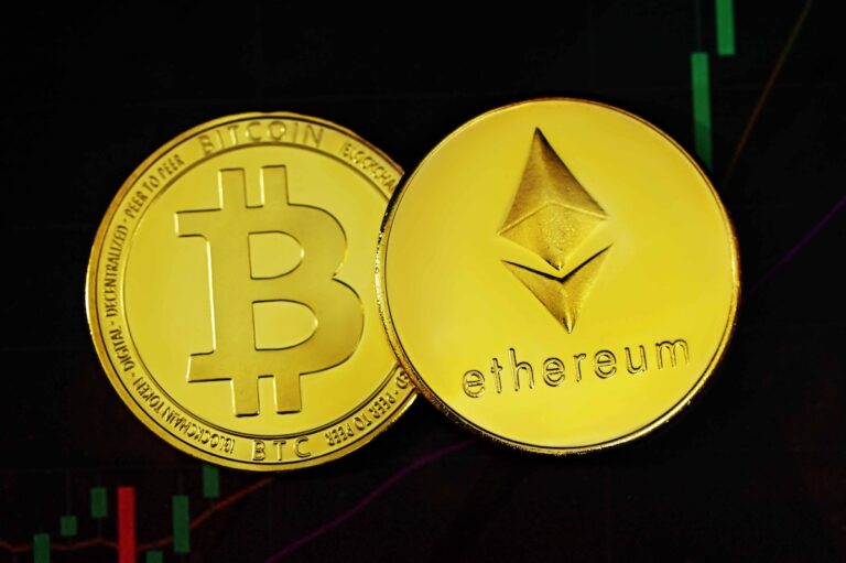 BTC and ETH. Pic: Unsplash