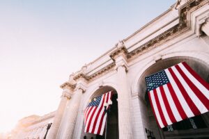 The US flag. Pic: Unsplash