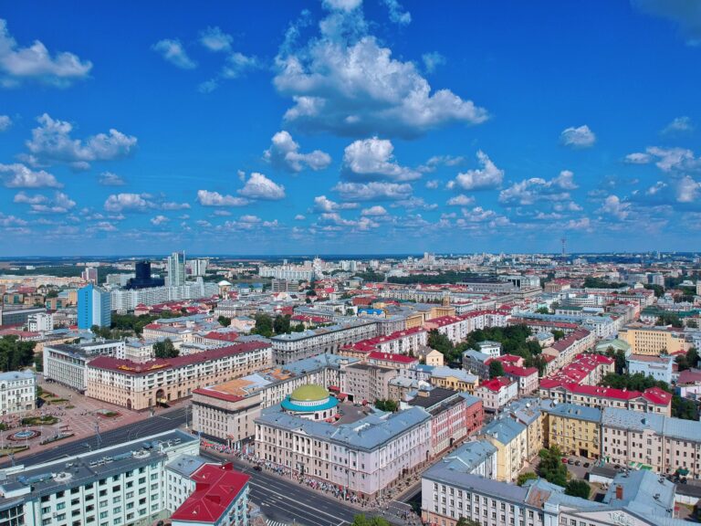 Minsk, Belarus. Pic: Unsplash