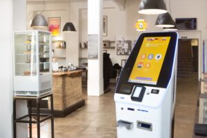 A crypto ATM. Pic: Unsplash
